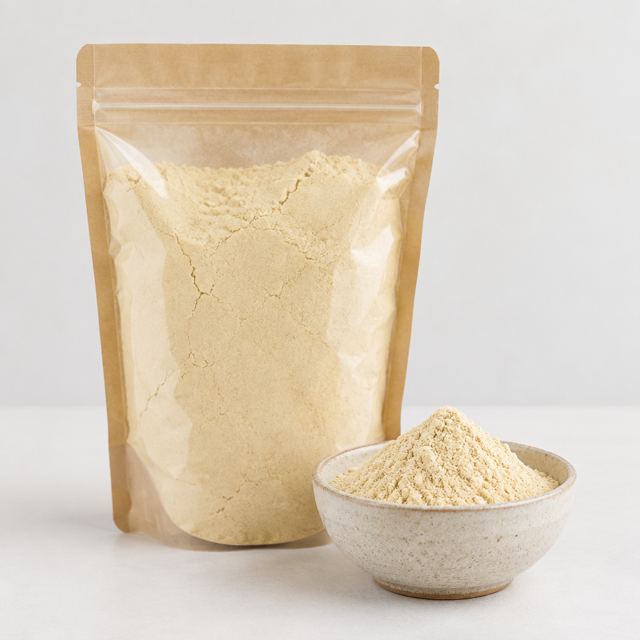 Pea Flour — Illustration · Not a supplier photo