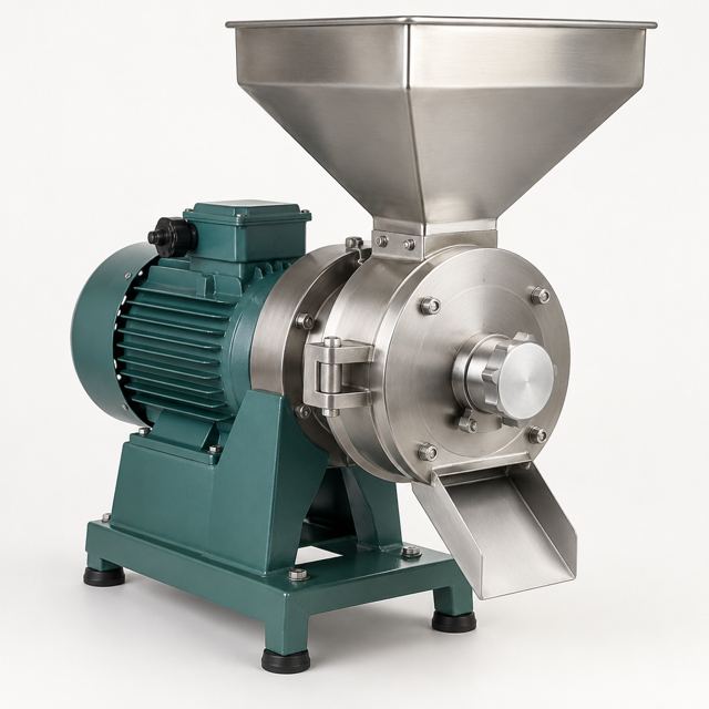 Peanut Butter Grinder — Illustration · Not a supplier photo