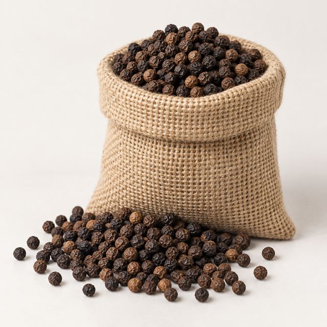 Pepper Planting Seeds — Illustration · Not a supplier photo