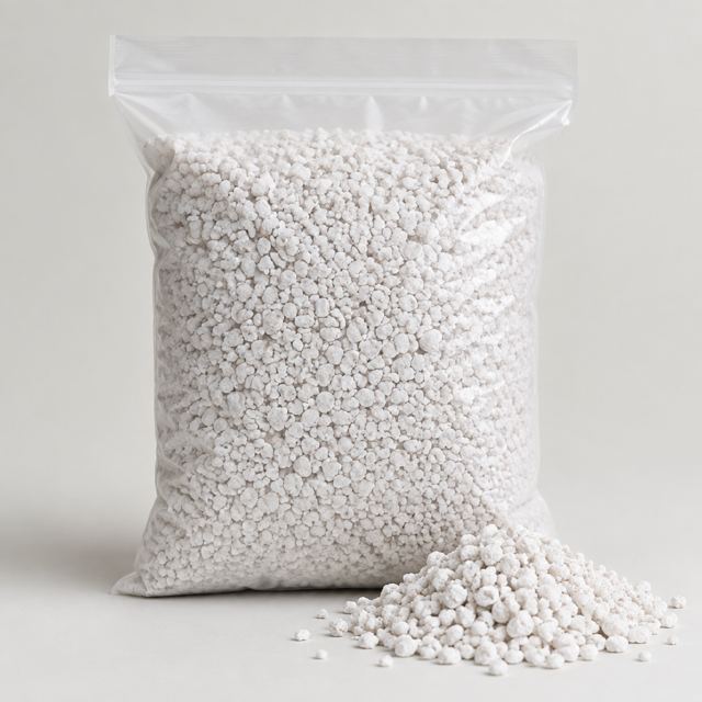 Perlite — Illustration · Not a supplier photo