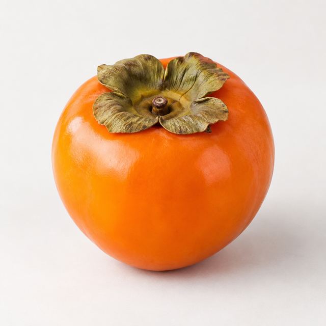 Persimmons — Illustration · Not a supplier photo