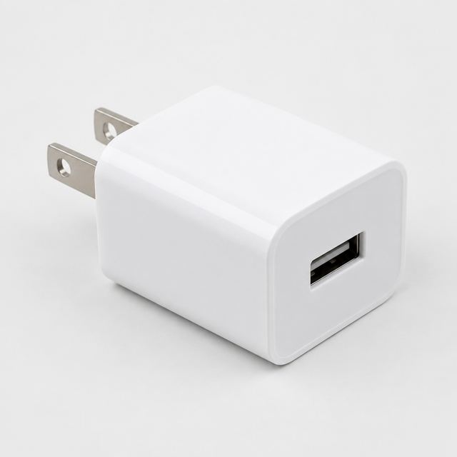 Phone Charger — Illustration · Not a supplier photo