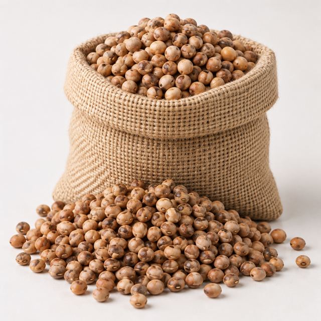 Pigeon Peas — Illustration · Not a supplier photo