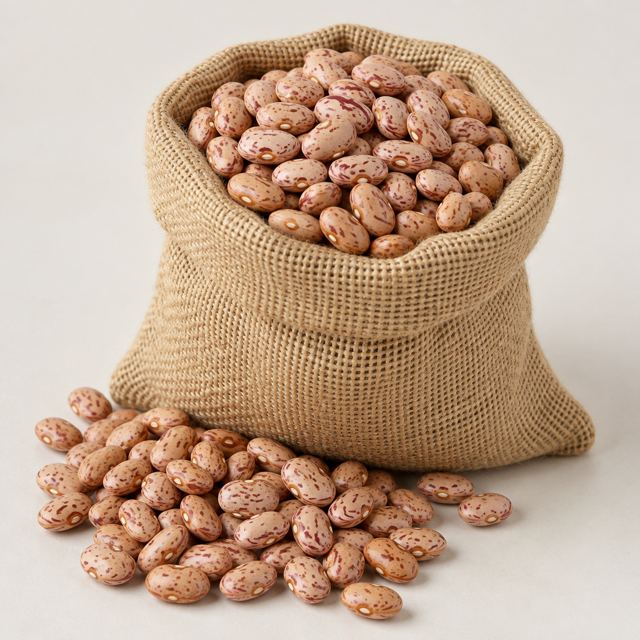 Pinto Beans — Illustration · Not a supplier photo