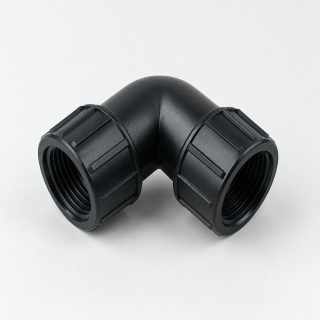 Pipe Elbow Fittings — Illustration · Not a supplier photo