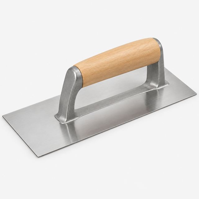 Plastering Float — Illustration · Not a supplier photo