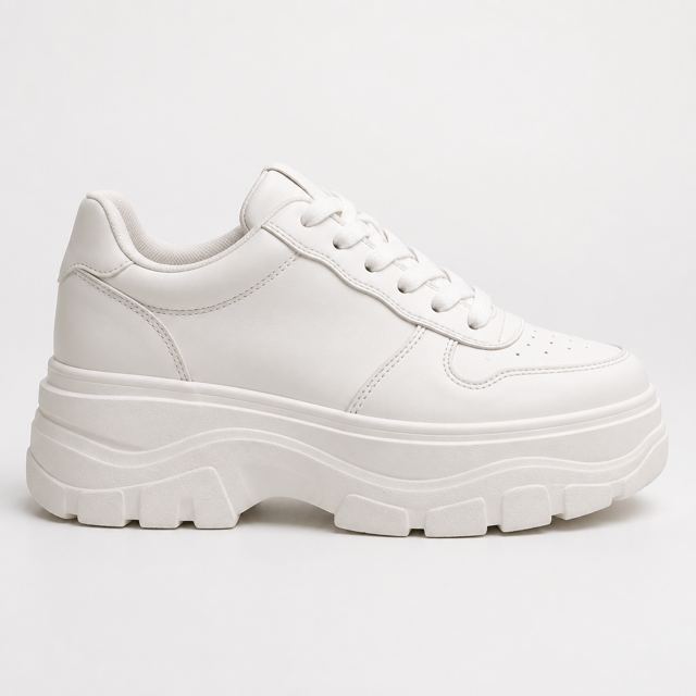 Platform Sneakers — Illustration · Not a supplier photo