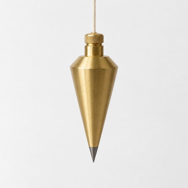 Plumb Bob — Illustration · Not a supplier photo