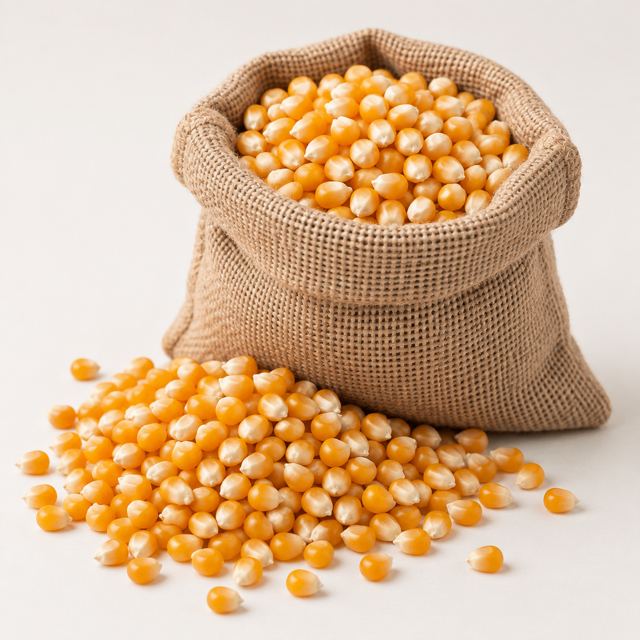 Popcorn Maize — Illustration · Not a supplier photo
