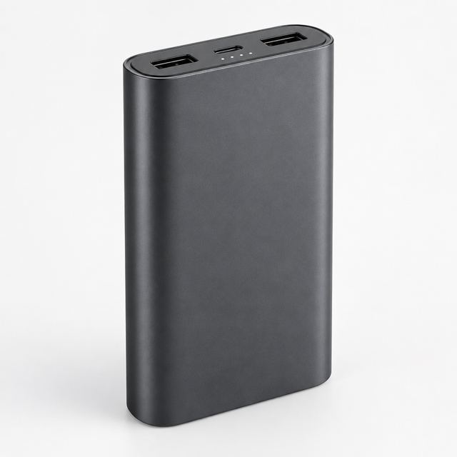 Portable Power Bank — Illustration · Not a supplier photo