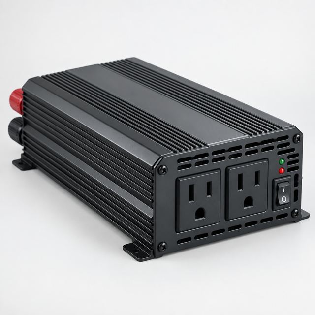 Power Inverter — Illustration · Not a supplier photo