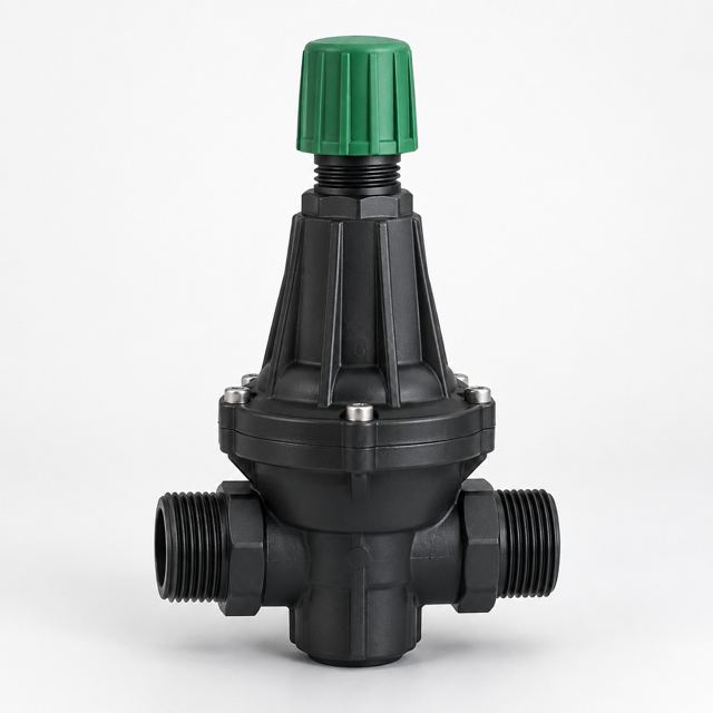 Pressure Regulator — Illustration · Not a supplier photo