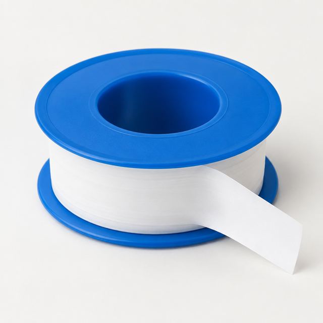 PTFE Thread Seal Tape — Illustration · Not a supplier photo