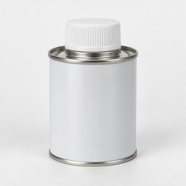 PVC Pipe Glue — Illustration · Not a supplier photo