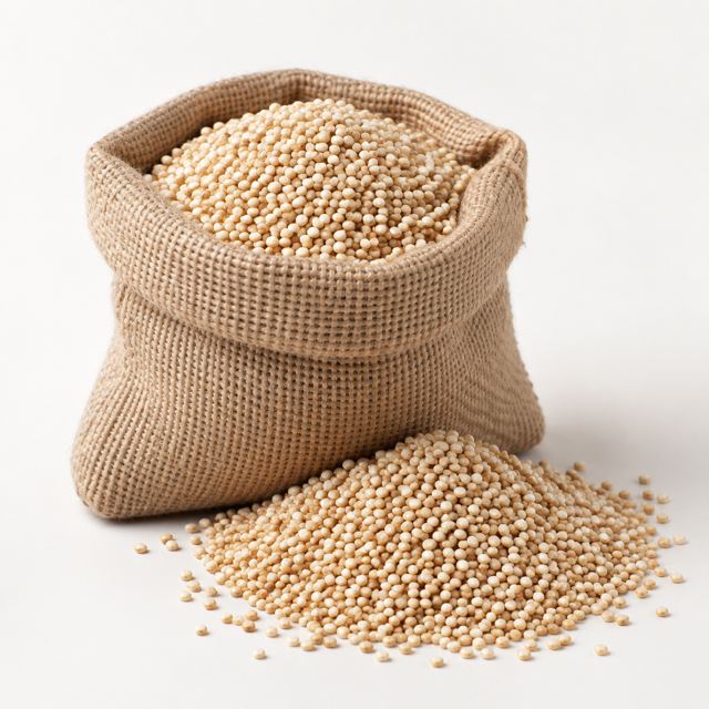 Quinoa — Illustration · Not a supplier photo