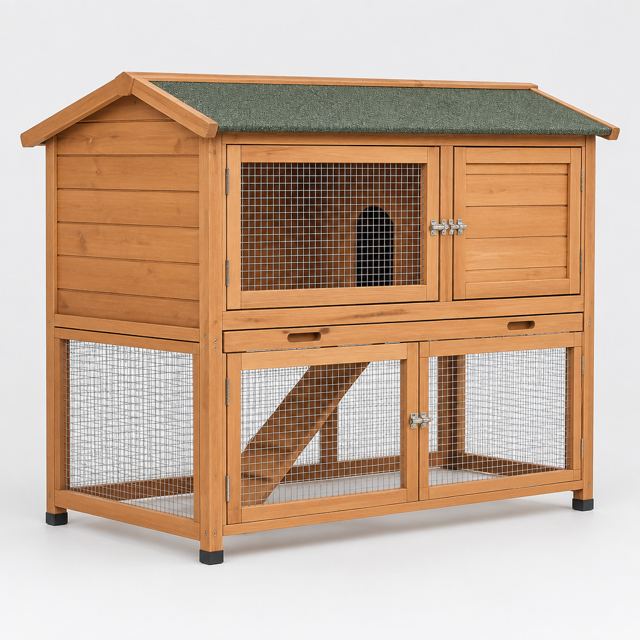 Rabbit Hutch — Illustration · Not a supplier photo