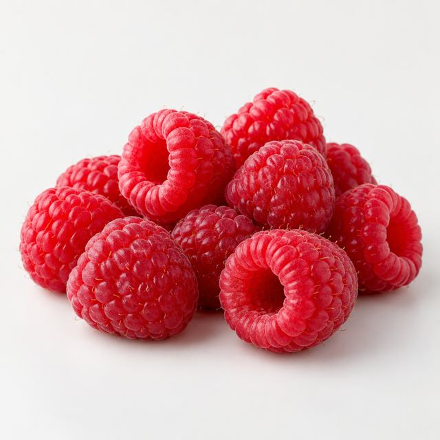 Raspberries — Illustration · Not a supplier photo