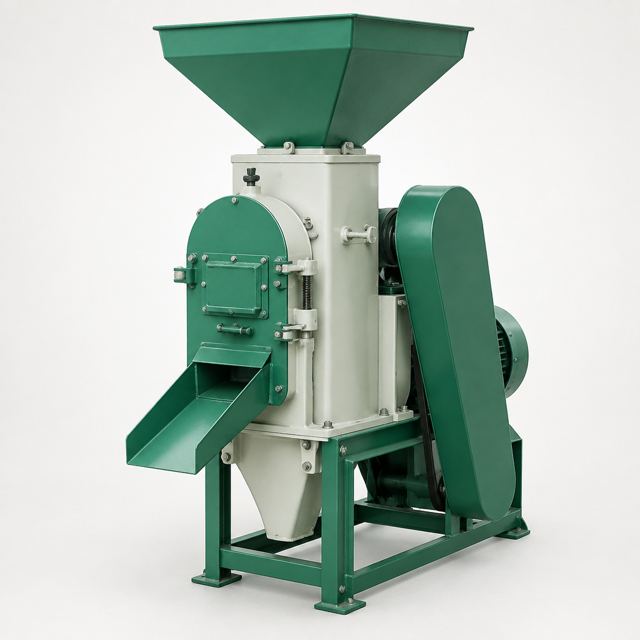 Rice Huller — Illustration · Not a supplier photo