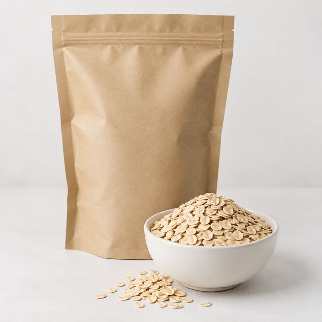 Rolled Oats — Illustration · Not a supplier photo