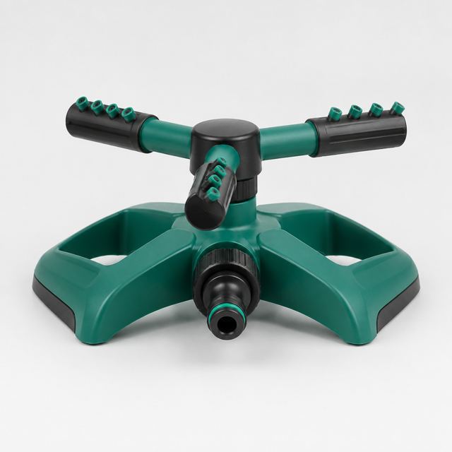 Rotating Garden Sprinkler — Illustration · Not a supplier photo