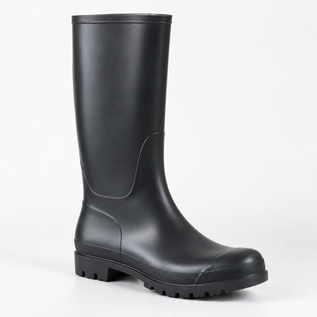 Rubber Gumboots — Illustration · Not a supplier photo