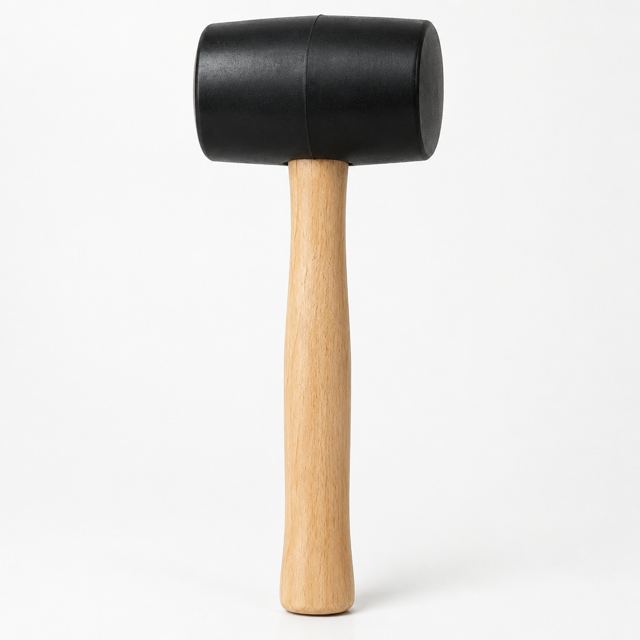 Rubber Mallet — Illustration · Not a supplier photo