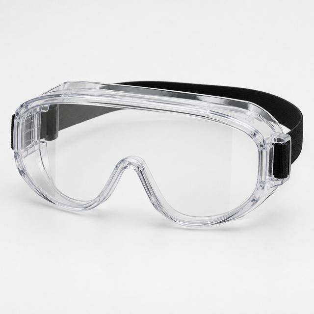 Safety Goggles — Illustration · Not a supplier photo