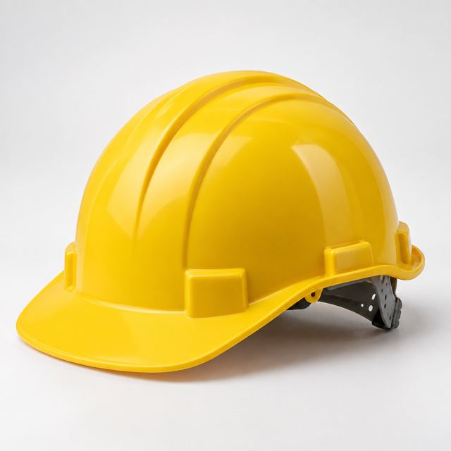 Safety Helmet — Illustration · Not a supplier photo