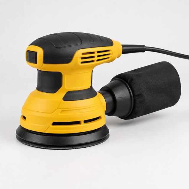 Sanding Machine — Illustration · Not a supplier photo