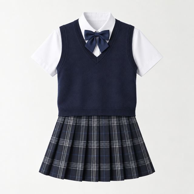 School Uniform Set — Illustration · Not a supplier photo