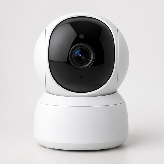 Security Camera — Illustration · Not a supplier photo