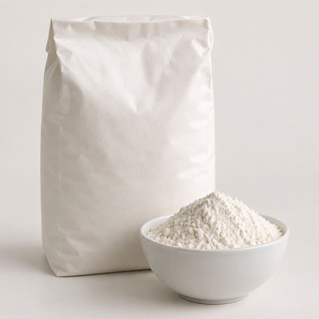 Self-raising Flour — Illustration · Not a supplier photo