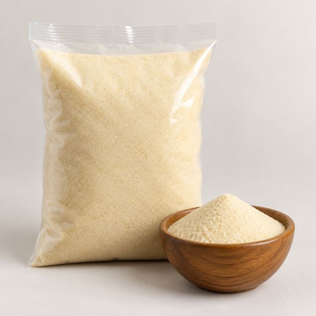 Semolina — Illustration · Not a supplier photo