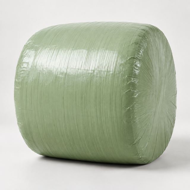 Silage Bale — Illustration · Not a supplier photo