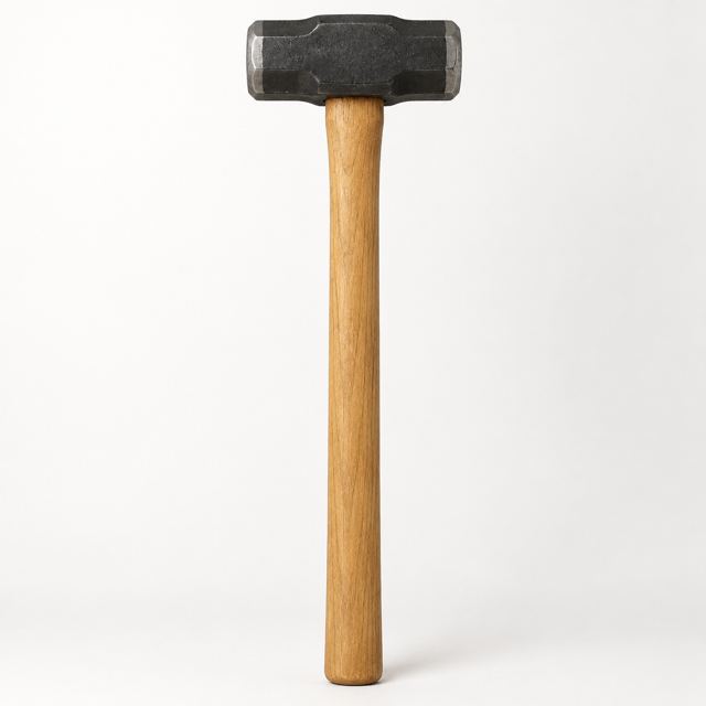 Sledgehammer — Illustration · Not a supplier photo