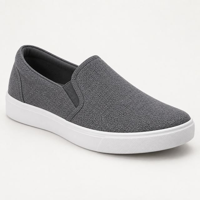Slip-on Shoes — Illustration · Not a supplier photo