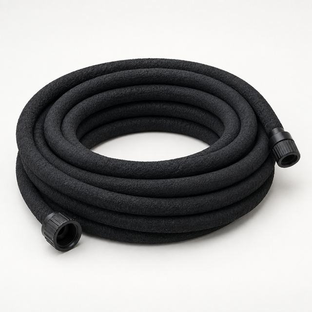 Soaker Hose — Illustration · Not a supplier photo