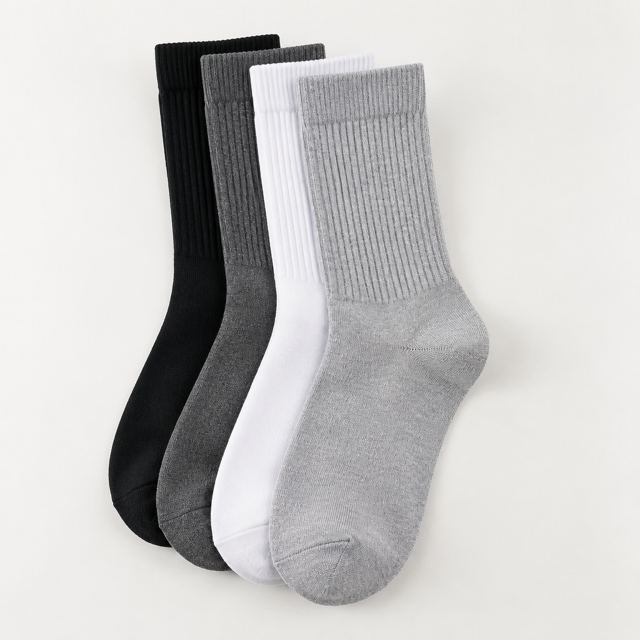 Socks Pack — Illustration · Not a supplier photo