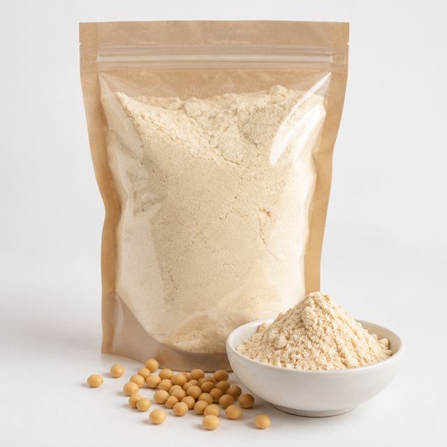 Soy Porridge Flour — Illustration · Not a supplier photo