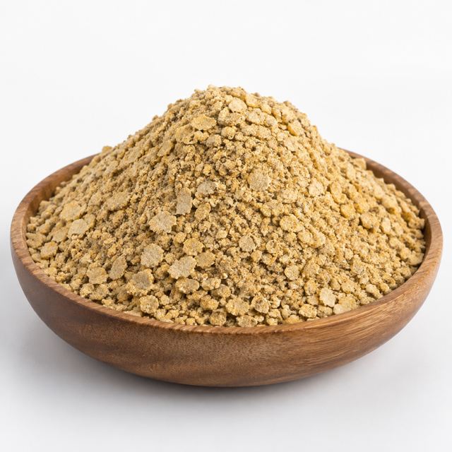 Soybean Meal Feed — Illustration · Not a supplier photo