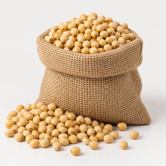 Soybean Planting Seeds — Illustration · Not a supplier photo