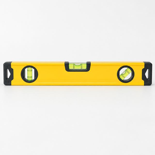 Spirit Level — Illustration · Not a supplier photo