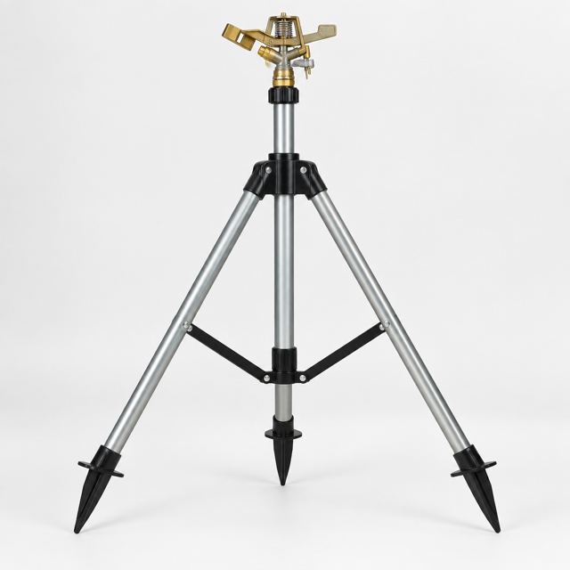 Sprinkler Tripod Stand — Illustration · Not a supplier photo