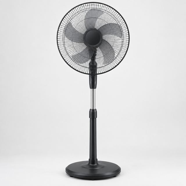 Standing Fan — Illustration · Not a supplier photo