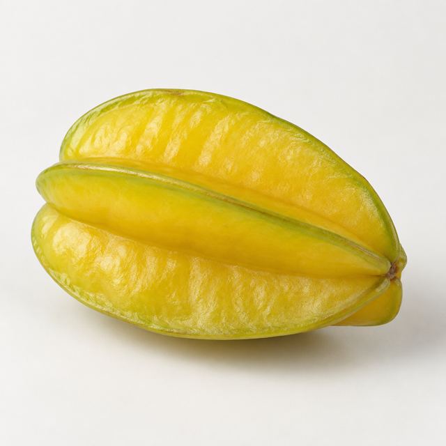 Star Fruit — Illustration · Not a supplier photo