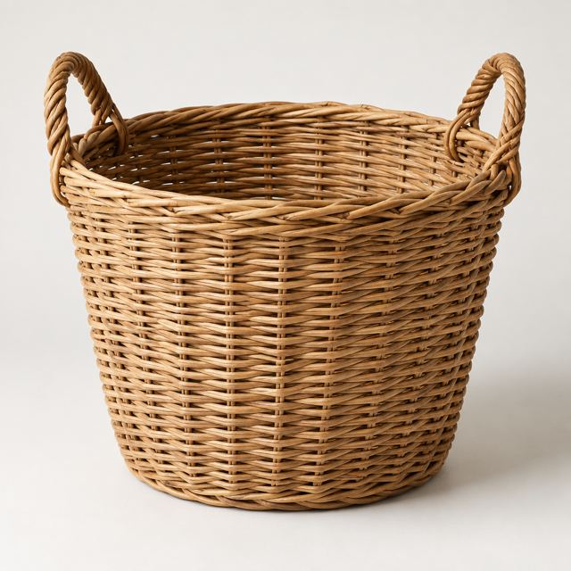Storage Basket — Illustration · Not a supplier photo