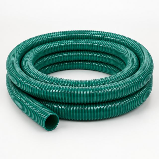Suction Hose — Illustration · Not a supplier photo