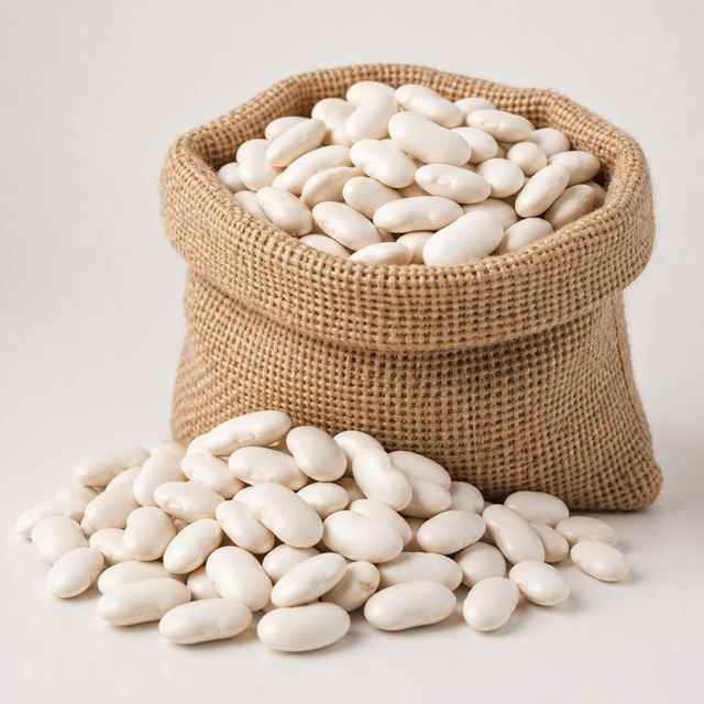 Sugar Beans — Illustration · Not a supplier photo