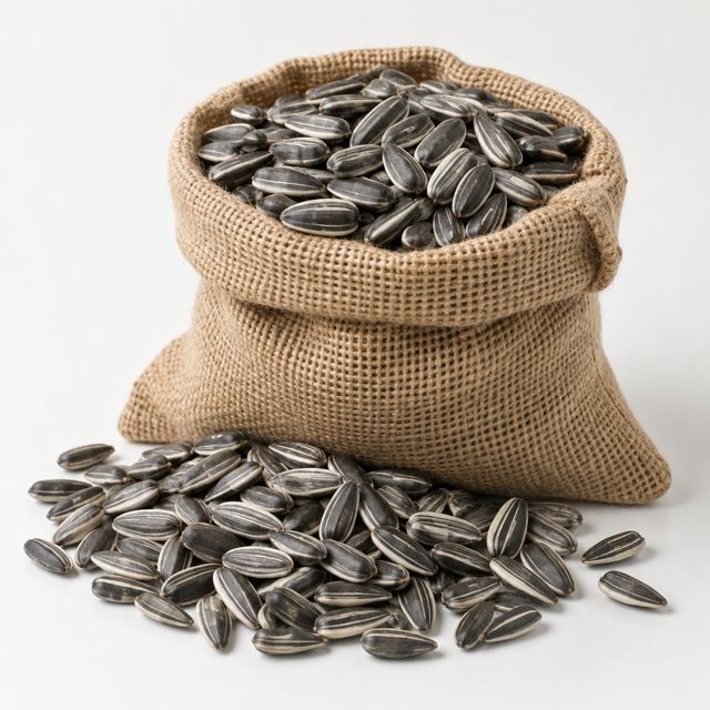 Sunflower Planting Seeds — Illustration · Not a supplier photo