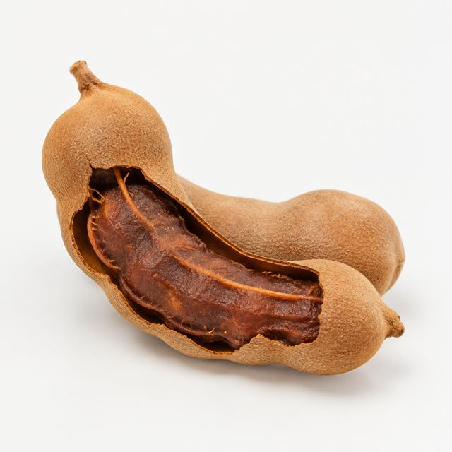 Tamarind Pods — Illustration · Not a supplier photo